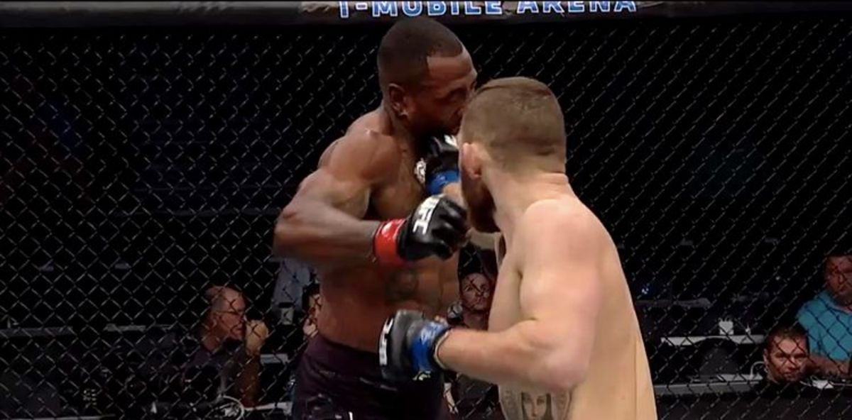 Michal Oleksiejczuk Takes the W in Debut Opposite Khalil Rountree (UFC