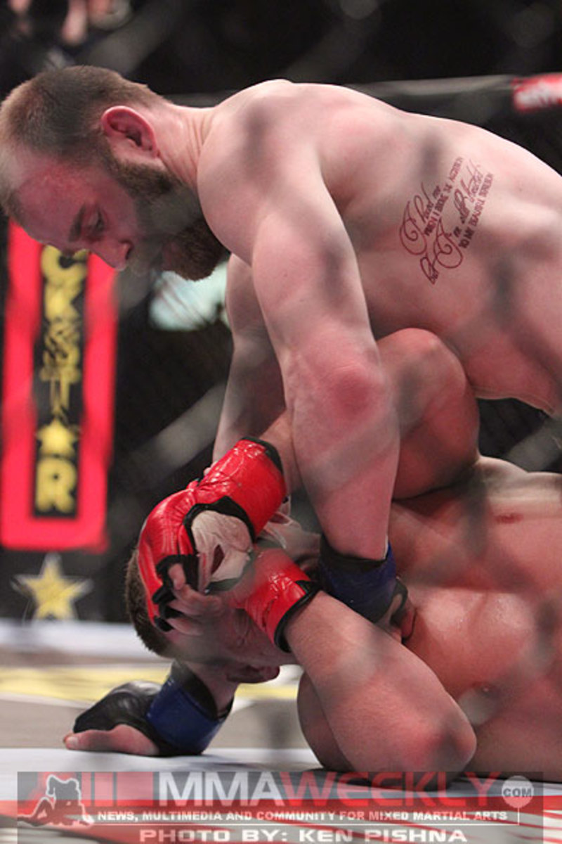 Strikeforce Columbus Play-by-Play The Prelims