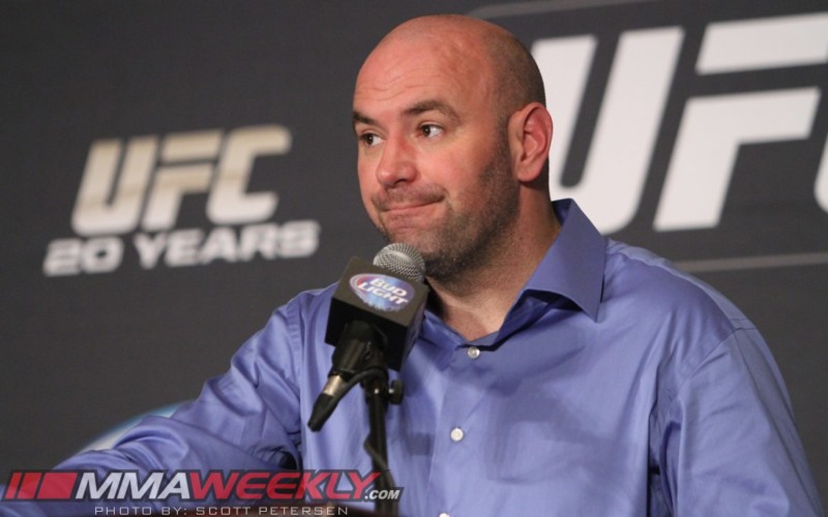 Dana White Says UFC Working to Improve Octagon Flooring, Passes Buck on