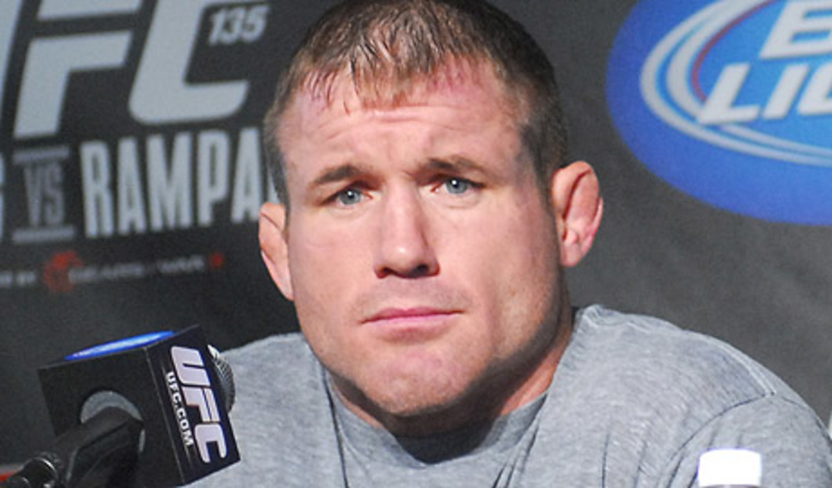 UFC 135 PreFight Matt Hughes Never Said He Didn't Want to Fight Josh