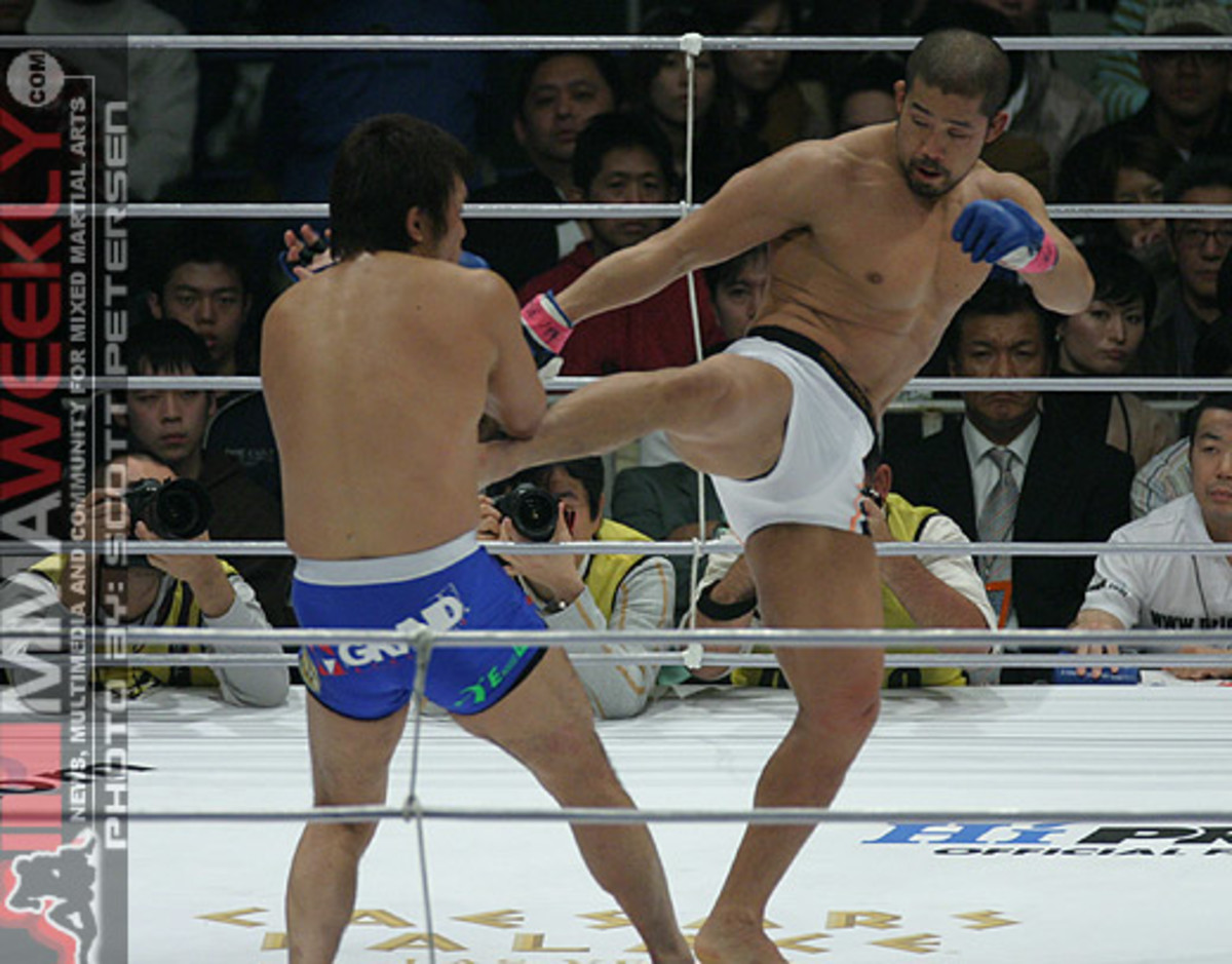 Pride Shockwave 2006 Review And Pictures UFC and MMA