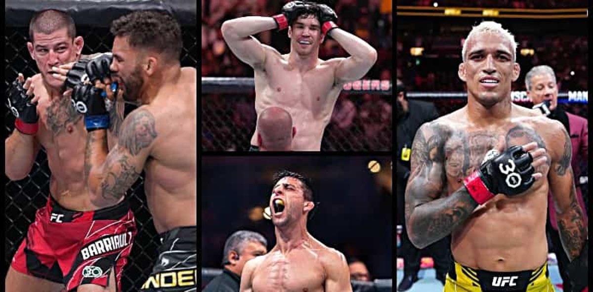 UFC 289 Bonuses: Charles Oliveira record-setting win leads the charge