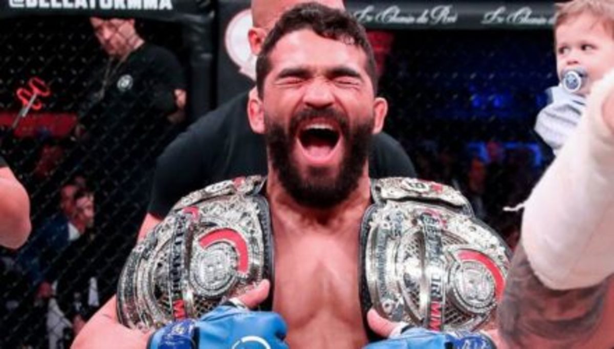 Patricio Pitbull eyeing history with 3rd divisional title, but aims for