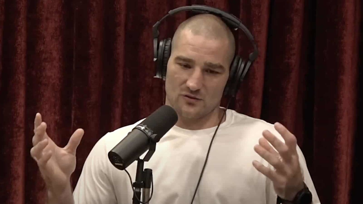 Sean Strickland and Joe Rogan talk America: 'I am white trash