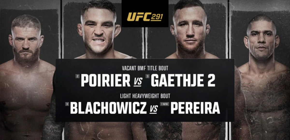 UFC 291 PreFight Press Conference Video UFC and MMA