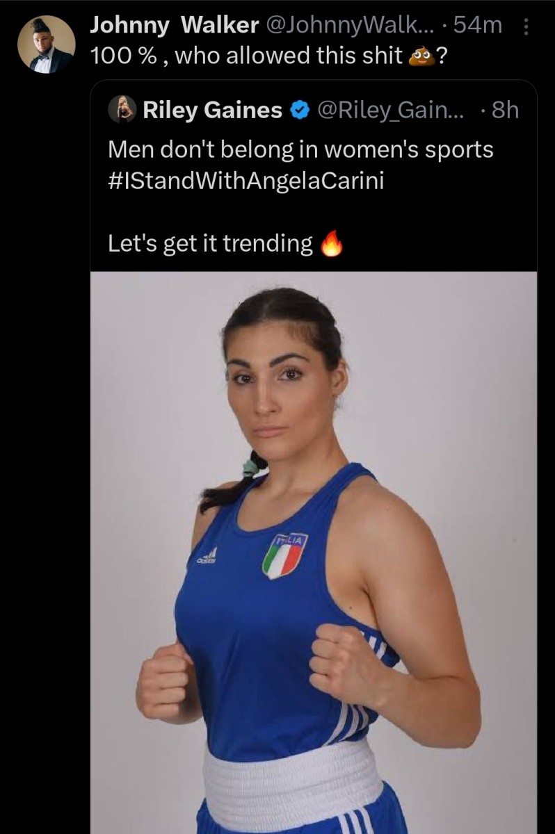 Angela Carini suffers controversial Olympics defeat, UFC fighters react UFC
