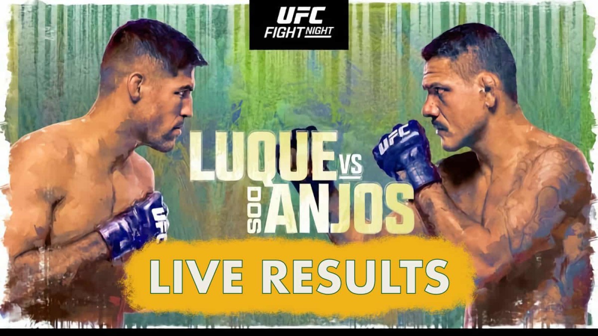 UFC Vegas 78 Live Results Luque vs. Dos Anjos UFC