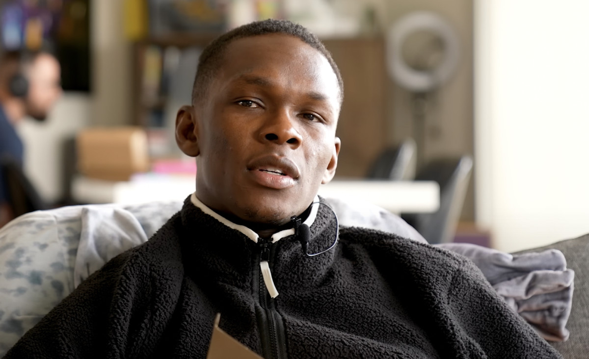 Israel Adesanya on Sean Strickland fight 'I'm going to make it look
