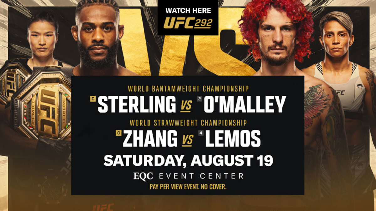 UFC 292 Weighin Results and Video UFC and MMA News, Results, Rumors, and Videos