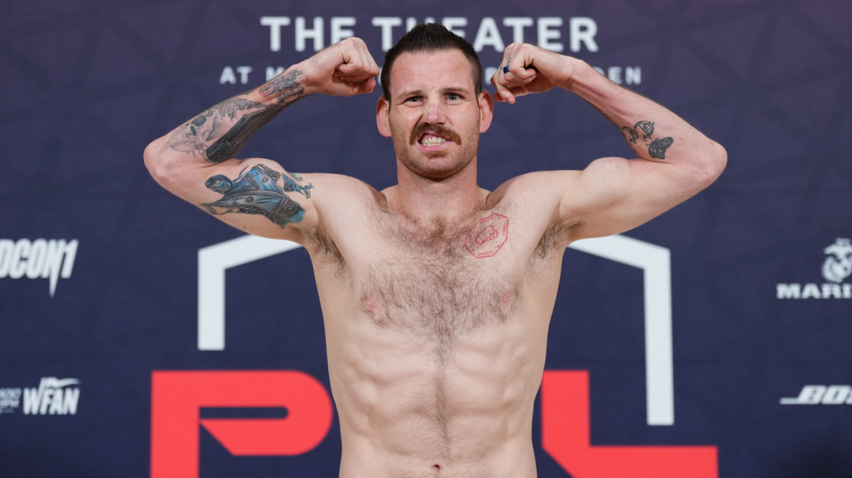 PFL 9 Playoffs Weighin Results UFC and MMA News