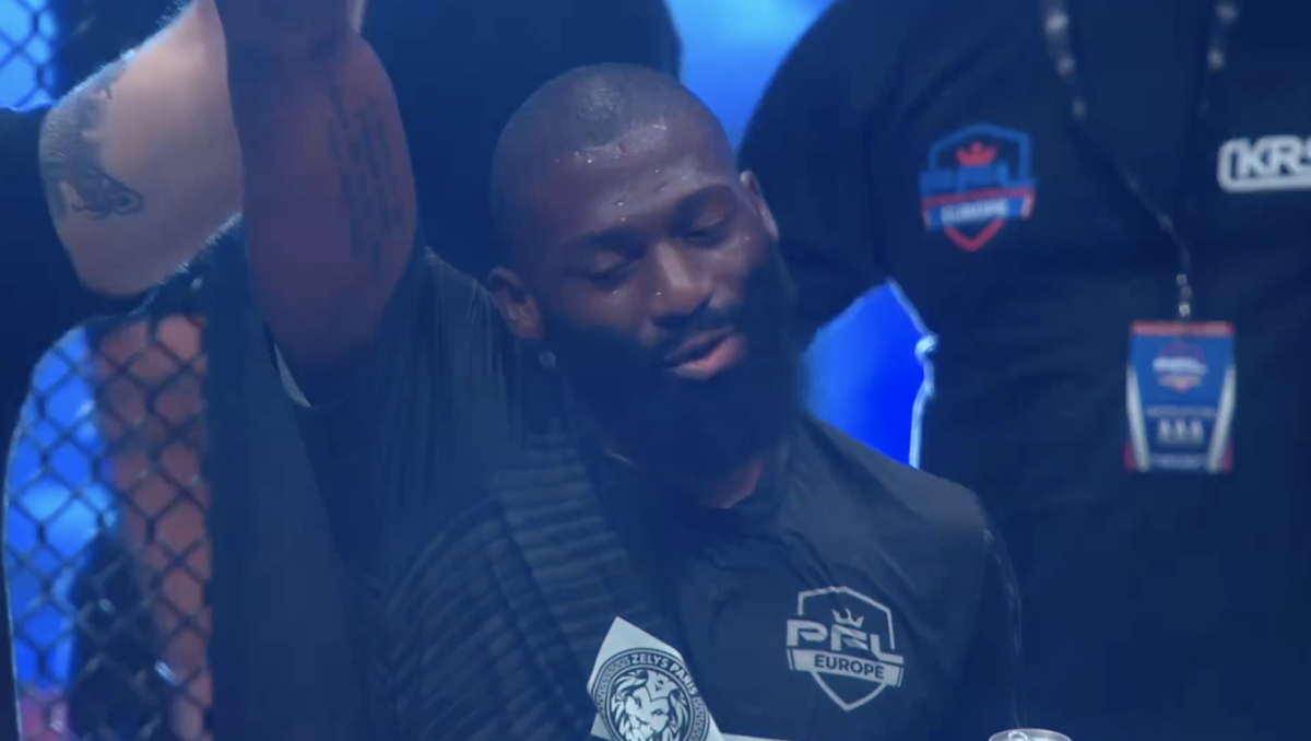 Cedric Doumbe makes 9second knockout debut at PFL Paris MMAWeekly