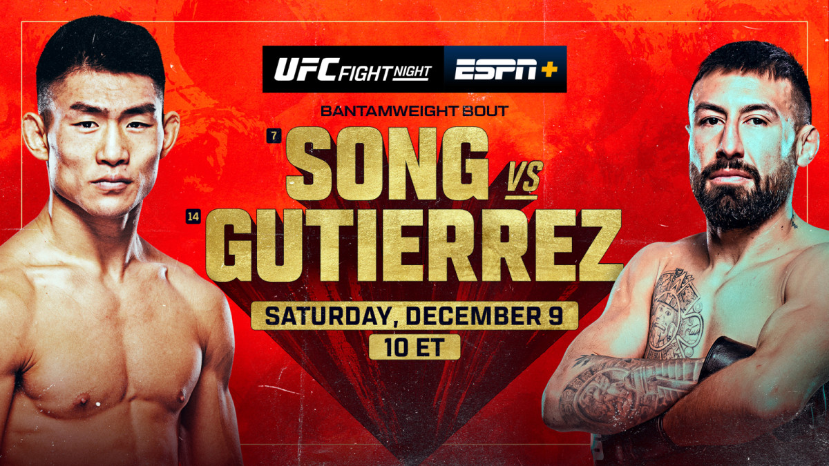 Fight Night - “UFC Fight Night 233: Song vs. Gutiérrez“ Live Discussion