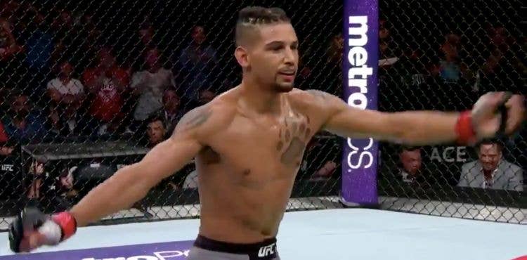 Kajan Johnson Lands a Ragin' Knockout Blow! (UFC 215 Fight Highlights ...