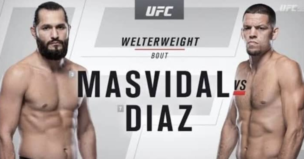 UFC 244: Jorge Masvidal vs Nate Diaz recap video - MMA Weekly