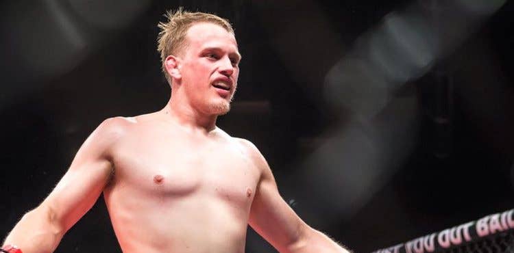 With a Strong Start Behind Him, Chris Stone Stepping Up at CageSport 43 ...