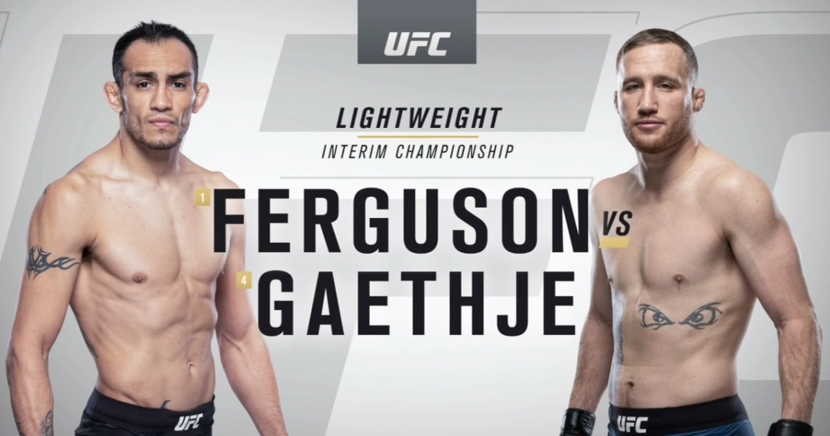 UFC 249: Tony Ferguson vs. Justin Gaethje recap video - MMA Weekly