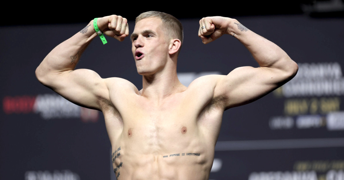 Ian Machado Garry decisions Belal Muhammad in UFC Qatar co-main event ...