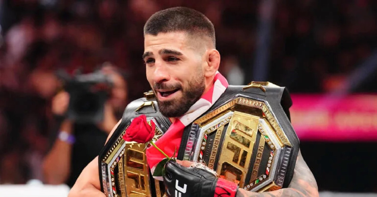 'The Champ is back': Ilia Topuria readies for UFC return - MMA Weekly