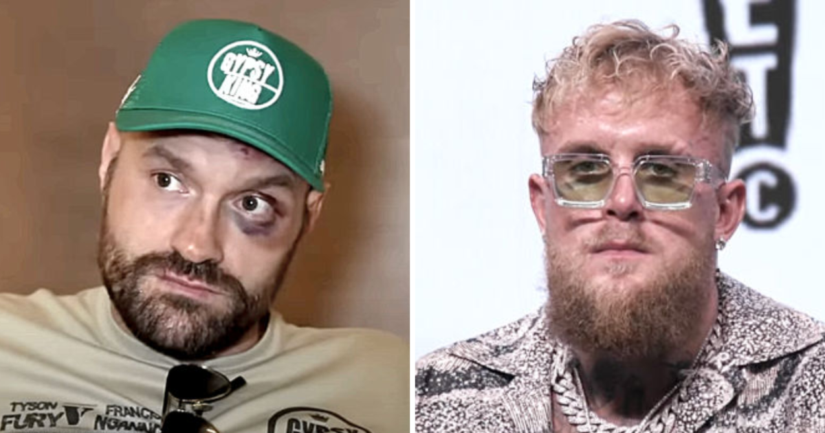 Tyson Fury presents offer to Jake Paul for his next opponent - MMA Weekly