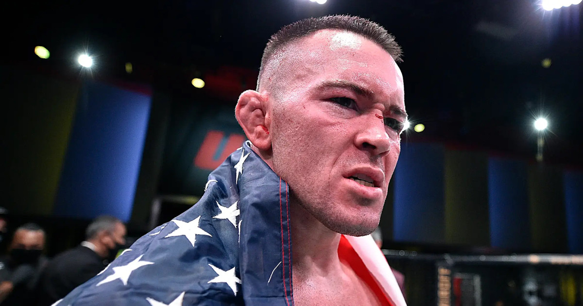 Colby Covington calls out Georges St-Pierre after RAF 5 shutout victory ...