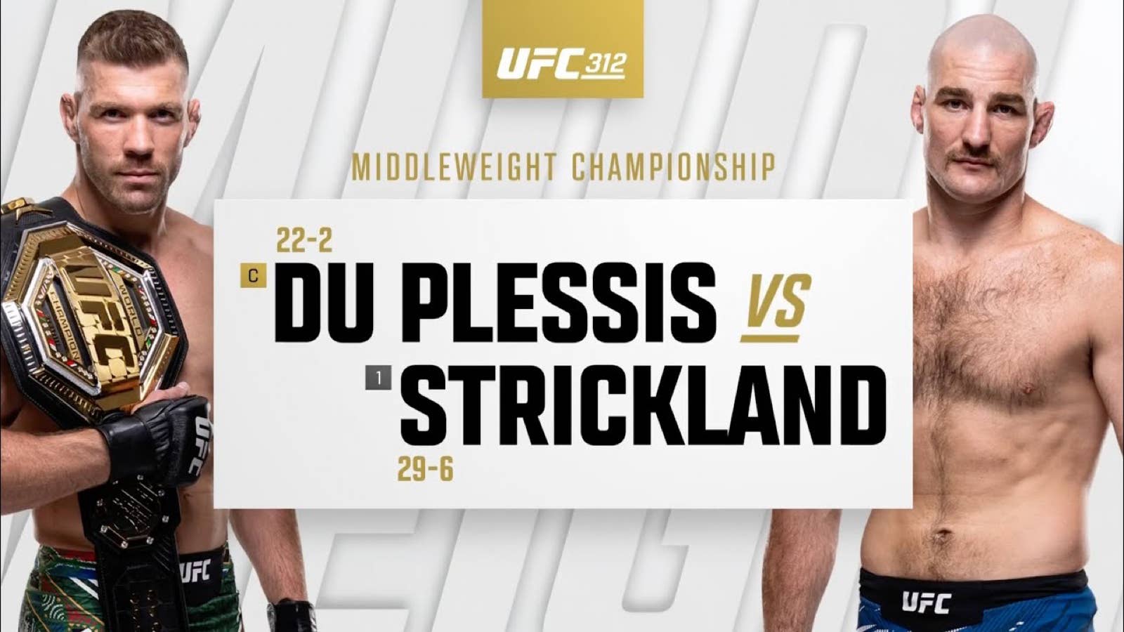UFC 312: Dricus Du Plessis vs. Sean Strickland Highlights - MMA Weekly