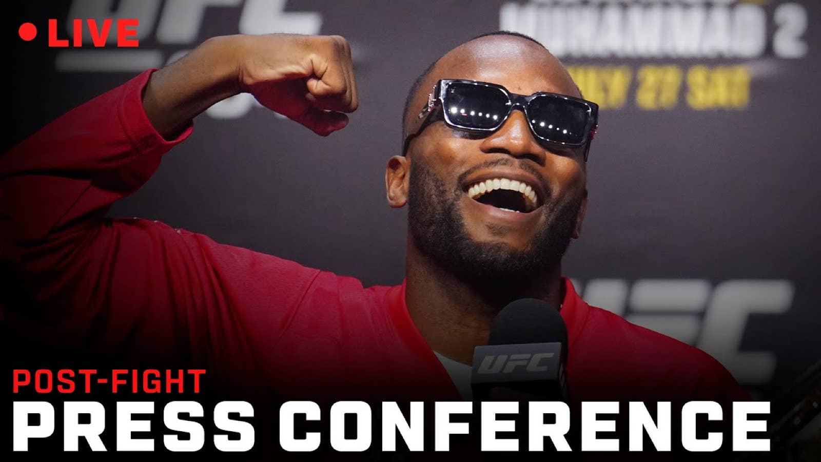 London Edwards UFC London: Edwards vs. Brady Post-Fight Press Conference - MMA Weekly