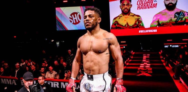 Archie Colgan looks to remain undefeated at Bellator 297 - MMA Weekly