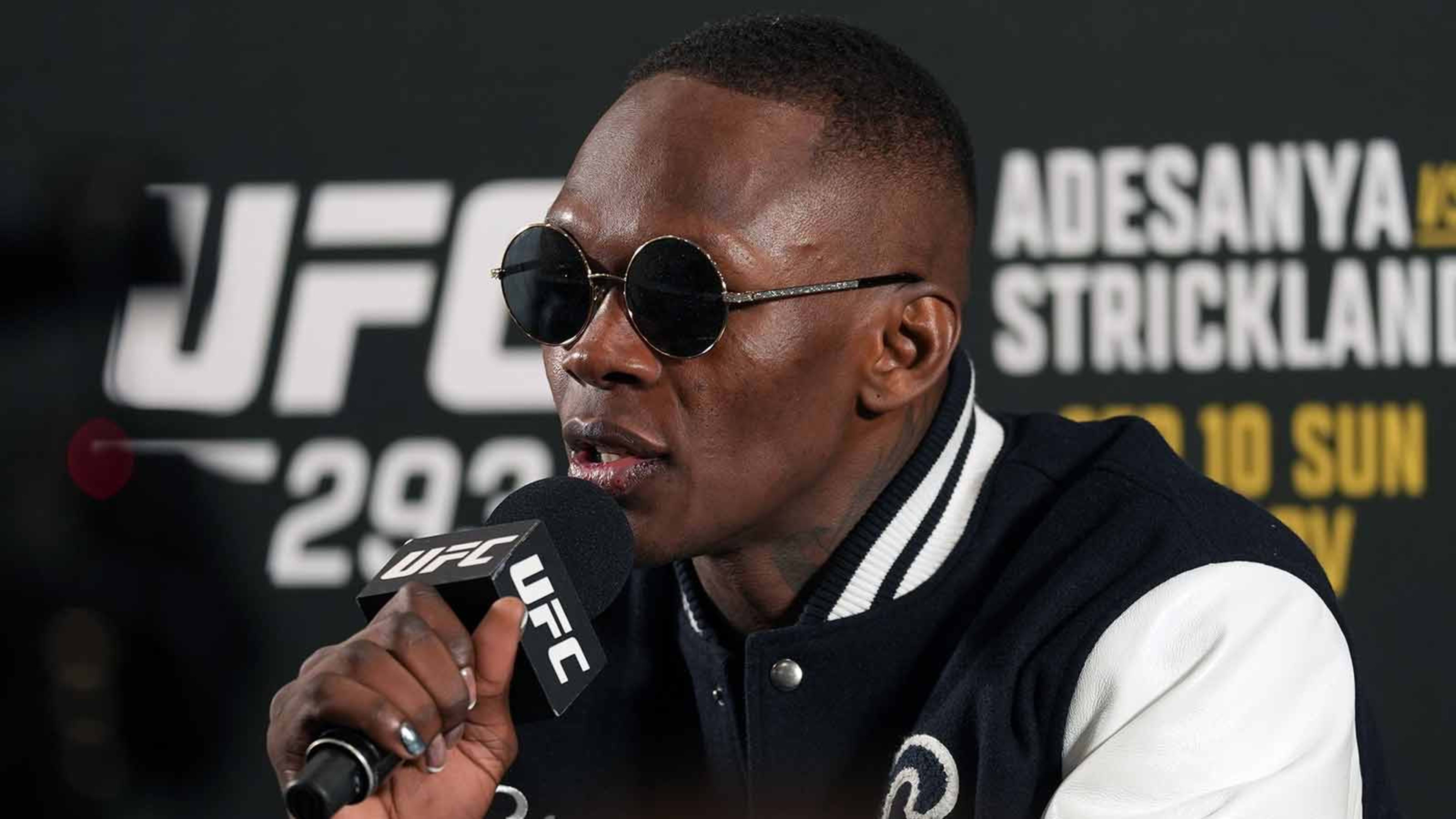 Israel Adesanya looking to 'shine' against Joe Pyfer - MMA Weekly
