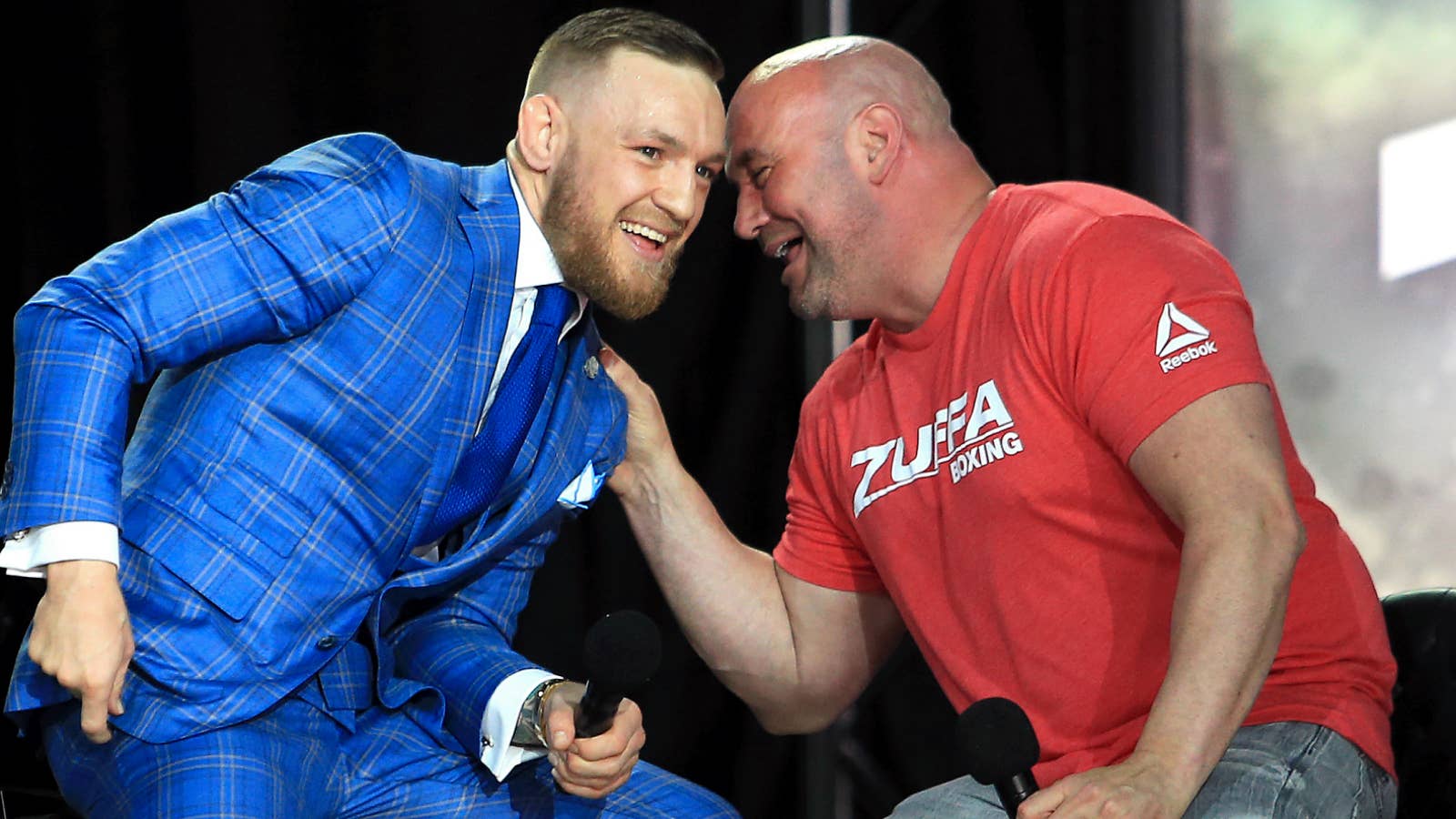 Mma Rapper Conor McGregor allegedly slid into rapper's DMs with full frontal nudes ...