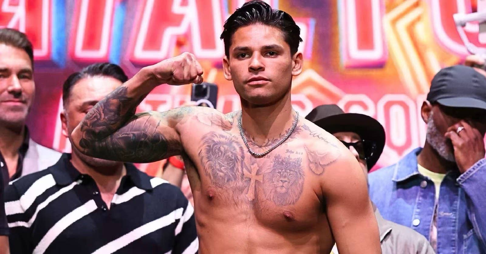 Ryan Garcia trolls the world, still stands behind Bohemian Grove ...