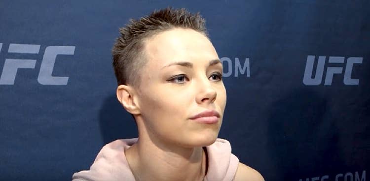 Rose Namajunas Bares All for Women's Health Naked Issue - MMA Weekly