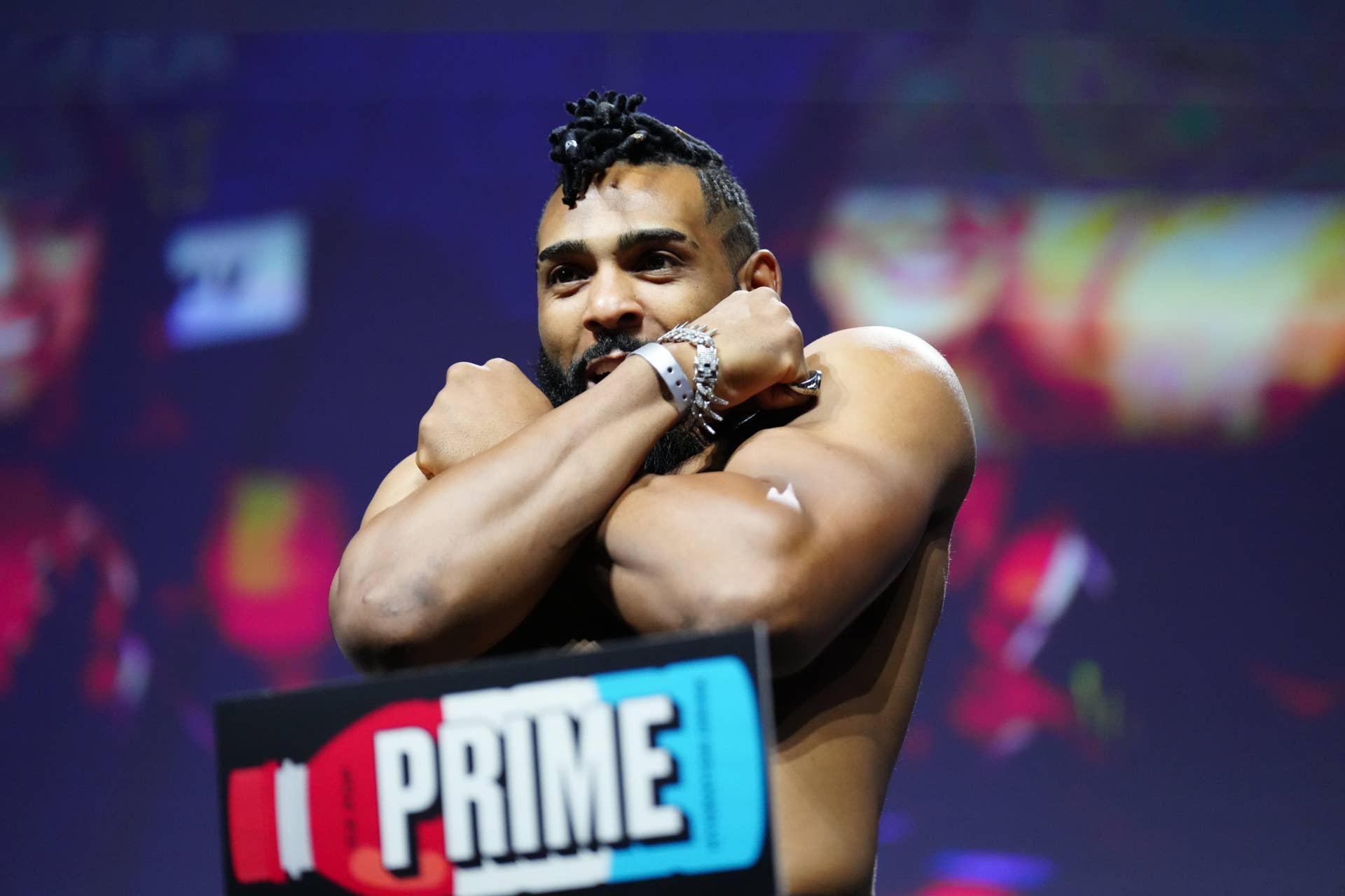 UFC 291 Ceremonial Weigh-Ins Photo Gallery - MMA Weekly