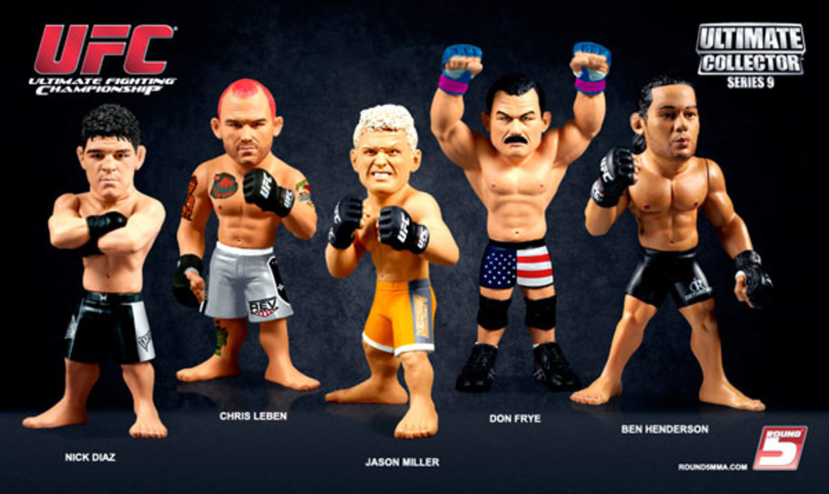 Round 5 Releases New Series Featuring Nick Diaz - MMA Weekly