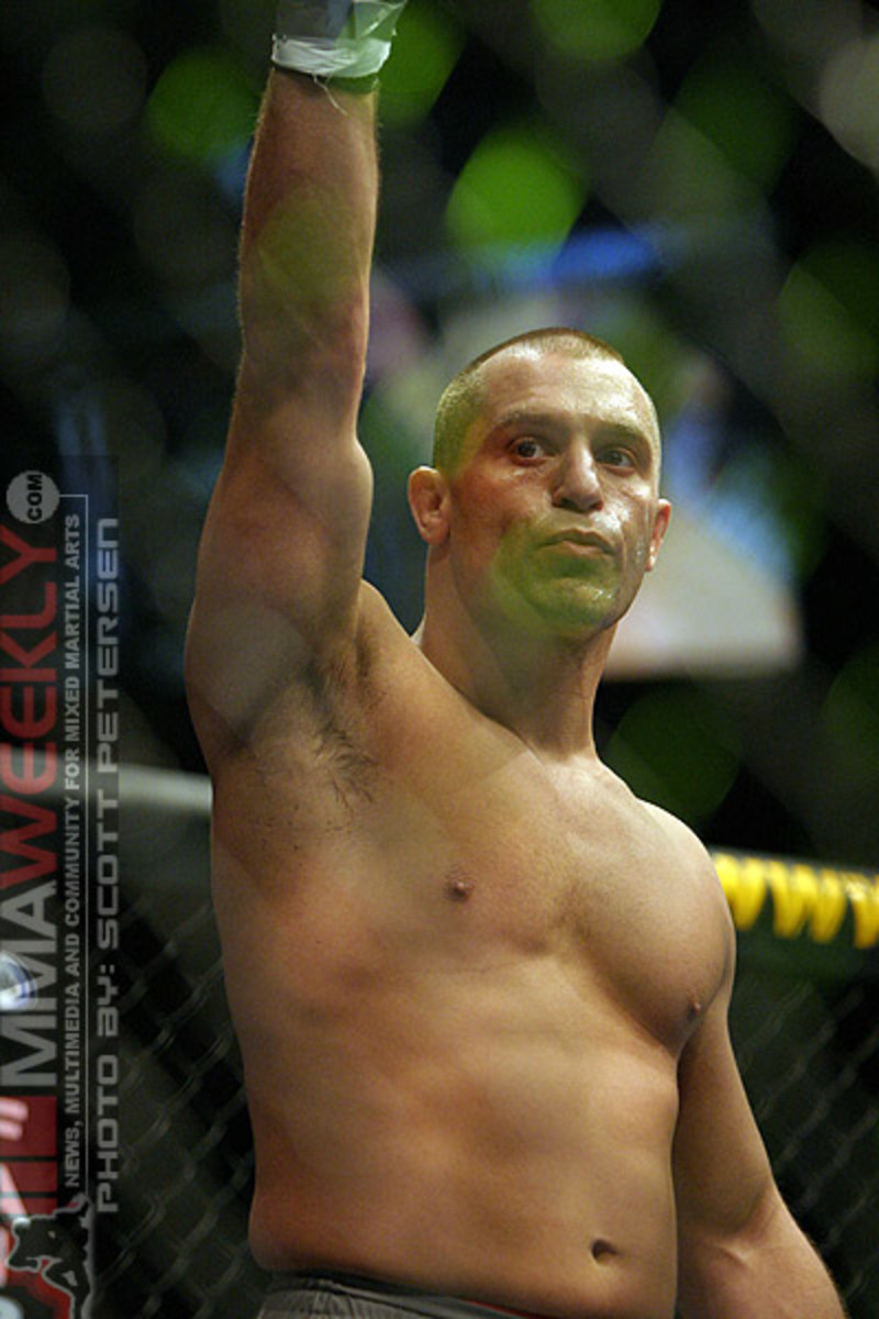 Matt Serra at UFC 53