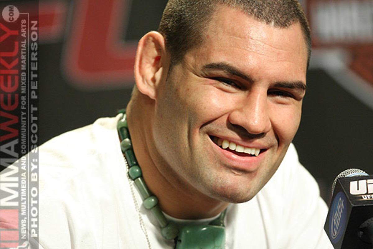 Cain Velasquez: Getting There Is Half The Fun - MMAWeekly.com | UFC and