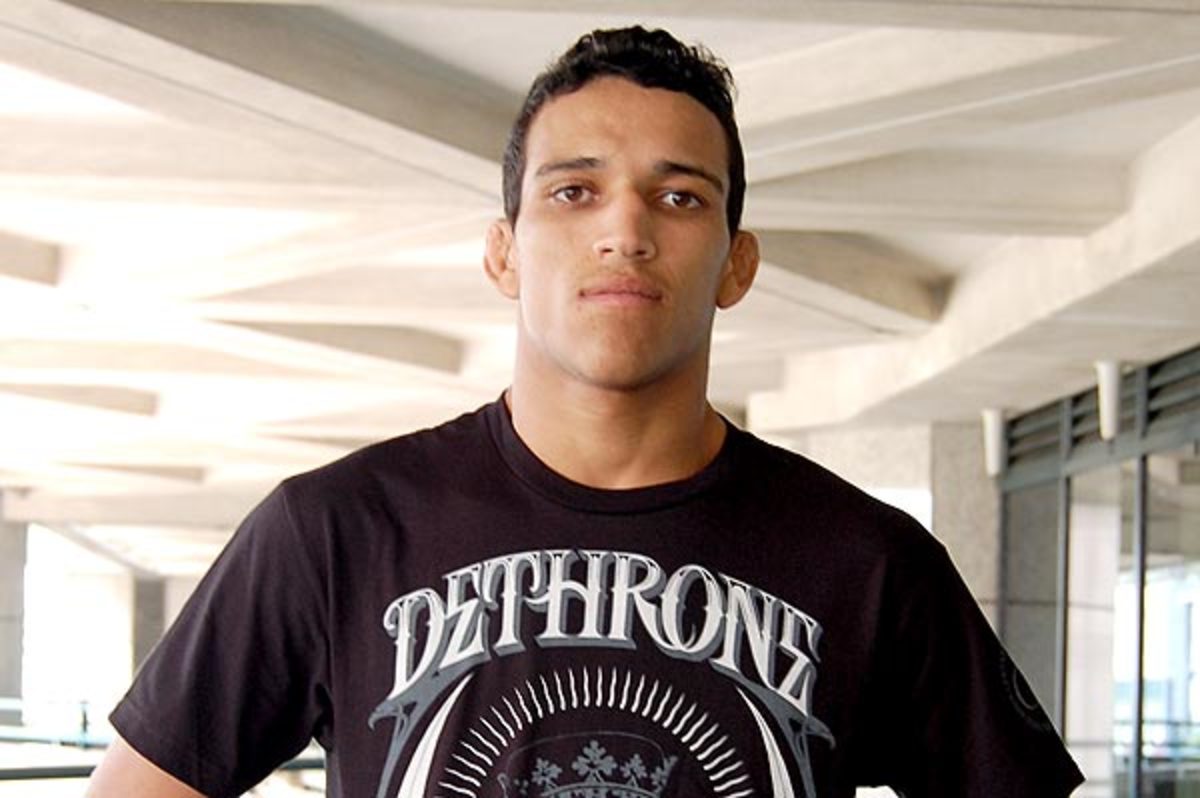 Charles Oliveira in Dethrone T-Shirt