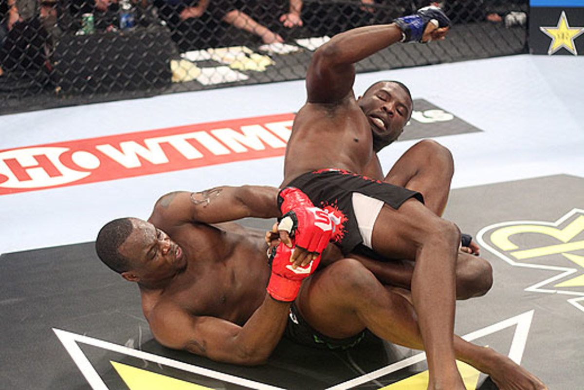 Ovince St. Preux and Antwoin Britt at Strikeforce Challengers 12