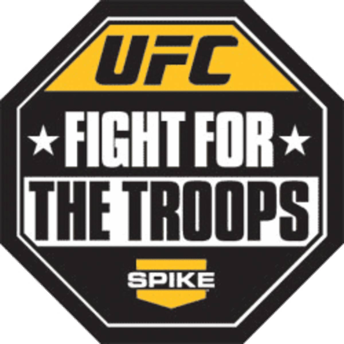 UFC Fight for the Troops Logo
