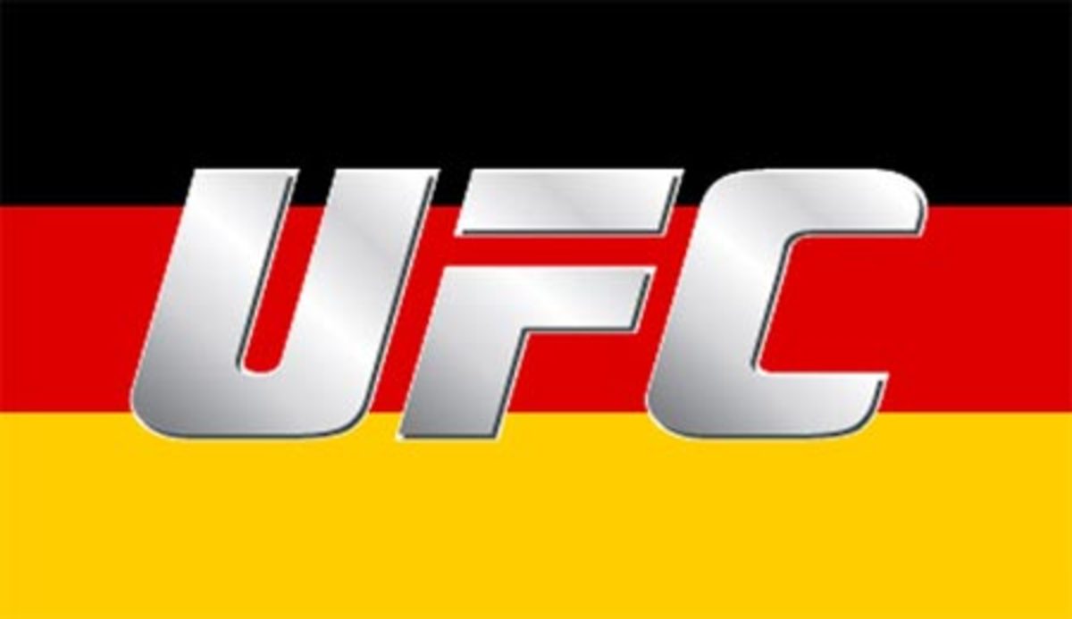 UFC German Flag