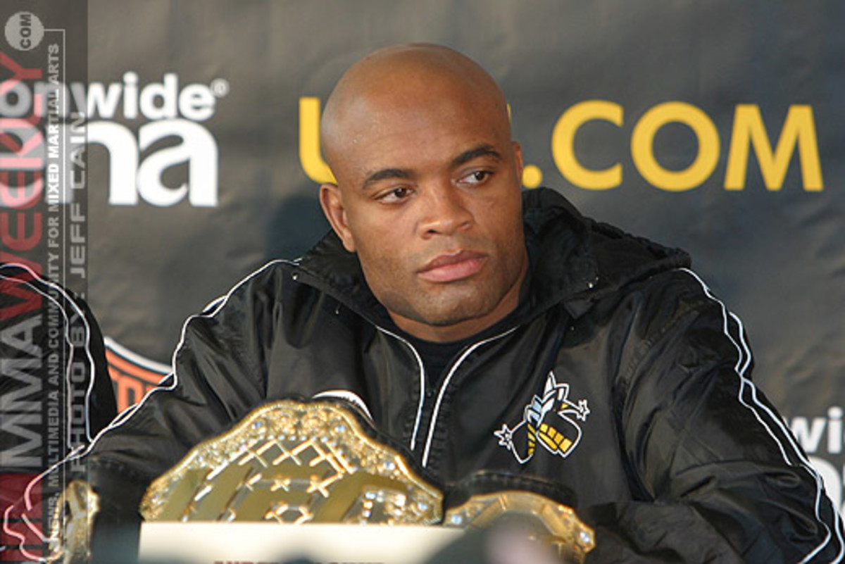 Anderson Silva UFC 82