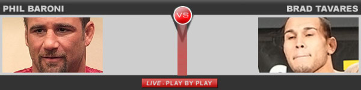 Phil Baroni vs Brad Tavares UFC 125