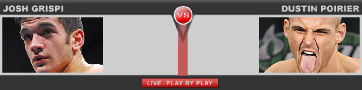 Josh Grispi vs Dustin Poirier UFC 125
