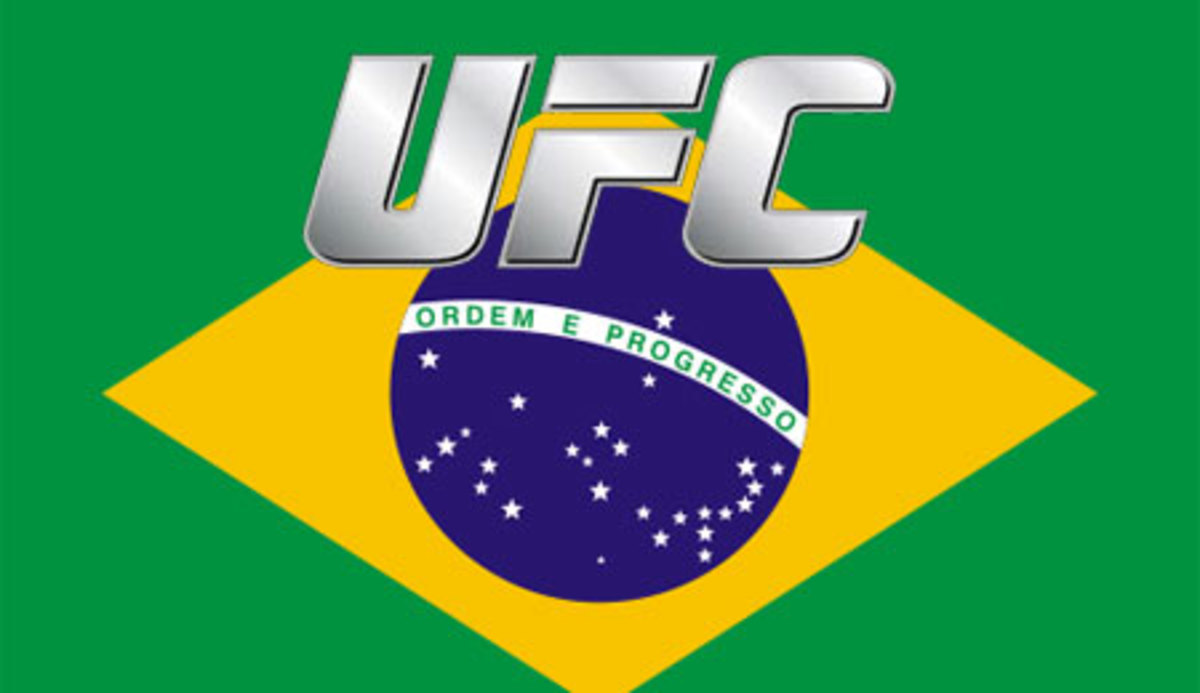 UFC Brazil Flag