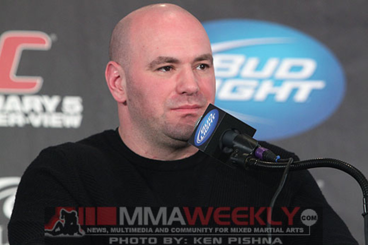 Dana White If the UFC is Going to Cowboys Stadium, GSP vs. Silva Is