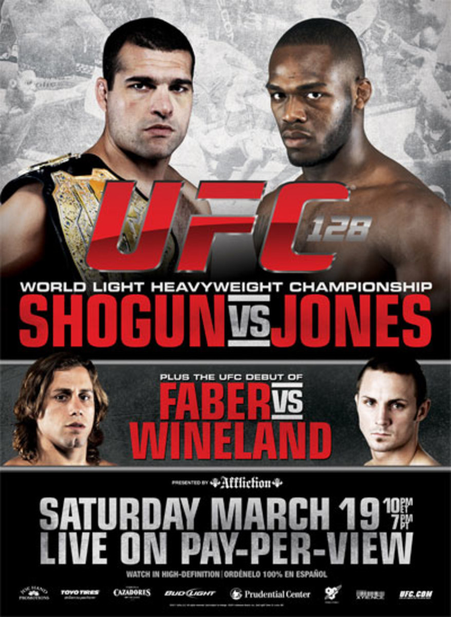 UFC 128 Poster