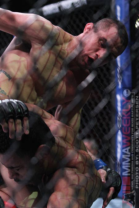 UFC Fight Night 24 Play-by-Play: Mario Miranda vs. Aaron Simpson - MMA ...
