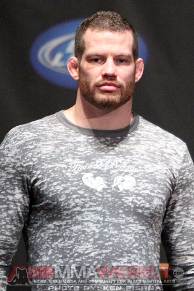 Nate Marquardt and BAMMA Part Ways - MMAWeekly.com | UFC and MMA News