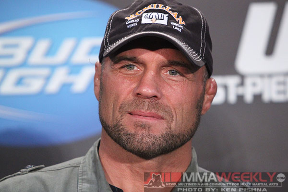 Randy Couture On Fight Master Bellator Mma Everything Went Fantastic
