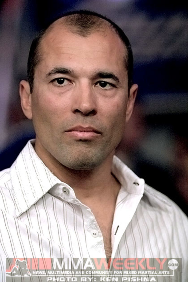 Royce Gracie Asking for Rematch with Matt Hughes at UFC 134 in Brazil