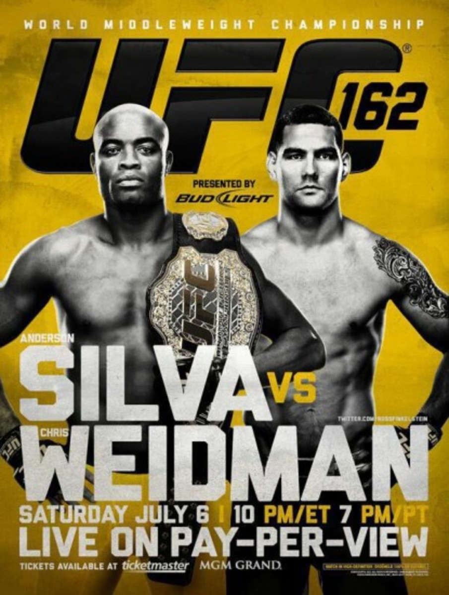 UFC-162-poster